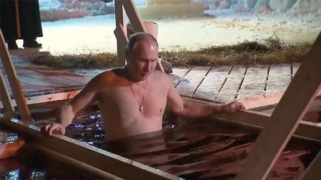  Putin'in so�uk suya girmesinin nedeni ise dini bir rit�el.   