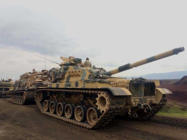 Raco ve B�lb�l beldelerine ba�l� �enkal, Kurni, Bali, Edamanl� k�y� ile Kita, Kordo ve Bibno �iftlikleri, Suriye Tel Tepesi, 240. Tepe ve 2 tepe daha ele ge�irildi.      