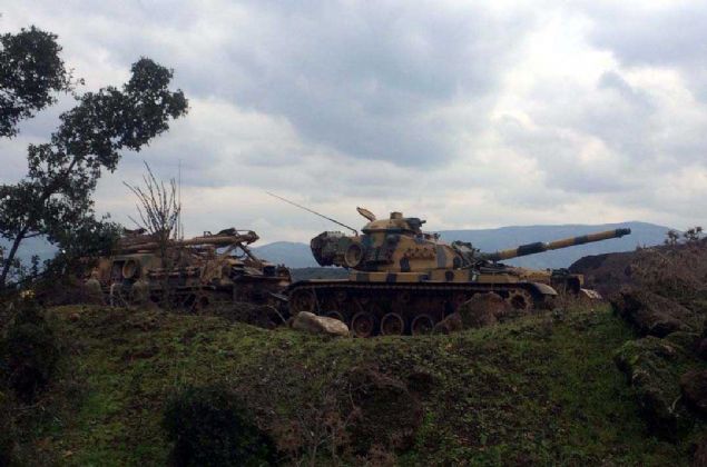 Normal ko�ullarda operasyonun 4'�nc� g�n�nde ula��lmas� hedeflenen, b�lgeye 2'nci g�nde ula��ld�.      