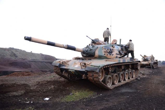                                                                 Akar unlar kaydetti: Karmzda sadece PKK/YPG yok DEA da var. Ama, hem blge hem lke iin istikrarn salanmas. Terrist kalmayncaya kadar operasyon srecek. Suriyenin toprak btnlne sayglyz. Herhangi  bir ekilde cana, mala bir zarar ziyan getirmeden, lkemizin hak ve hukukunu  korumak ve kollamak iin burada bulunuyoruz.                                                        