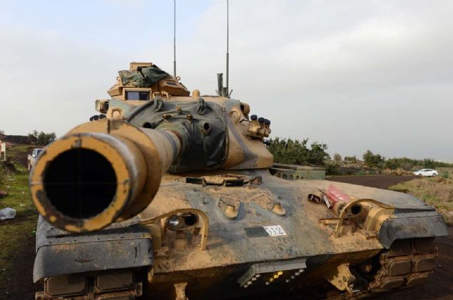                                                                 Burseya Da alnd   <br><br>  Azezden dn le saatlerinde balayan saldryla Burseya Dan tamamyla kontrol altna ald. Burseya Danda en az 10 terr rgt YPG yesinin yakaland iddia ediliyor.                                                         