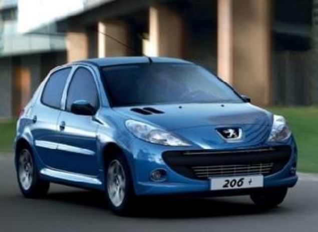  Peugeot 206 1.4 HDi (2010-2012 Model)     