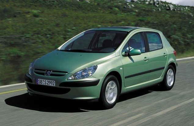  Peugeot 307 1.4 HDi / 1.6 HDi (2003-2008 Model)     