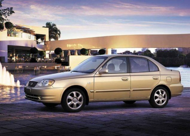  Hyundai Accent Admire 1.5 CRDi (2004-2006 Model)     