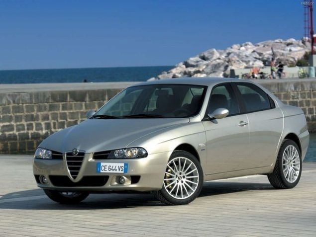 Alfa Romeo 156 1.9 JTD / 2.4 JTD (2000-2002 Model)      