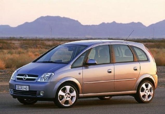 Opel Meriva 1.3 CDTI (2006-2008 Model)     