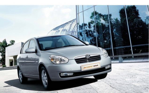 Hyundai Accent Era 1.5 CRDi (2006-2012 Model)     