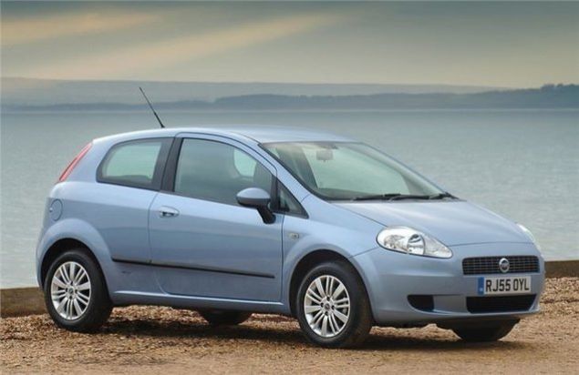  Fiat Grande Punto / Punto EVO 1.3 Multijet (2006-2012 Model)     