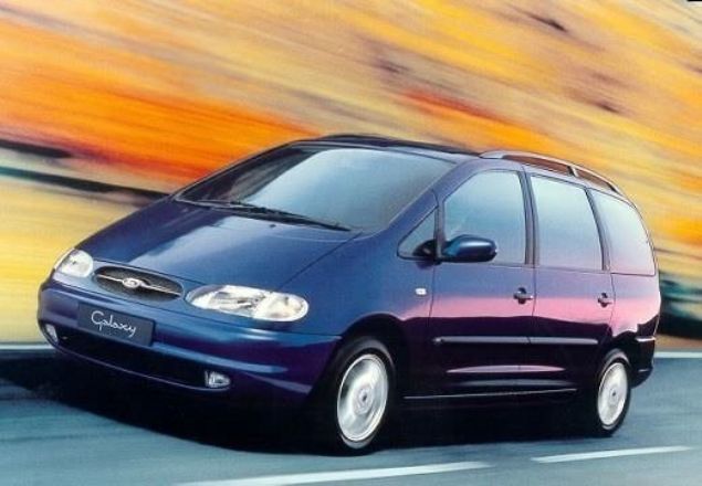  Ford Galaxy 1.9 TDi (1998-2000 Model)     