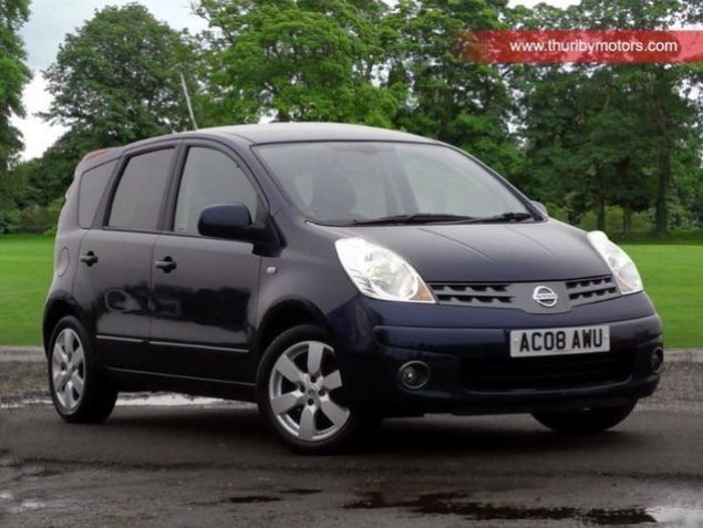  Nissan Note 1.5 dCi (2008-2009 Model)     