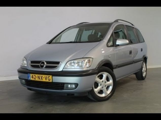  Opel Zafira 2.0 DTI (2001-2003 Model)     