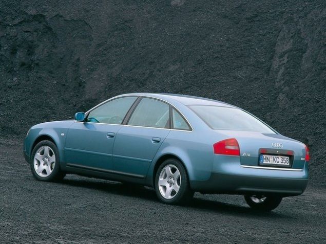 Audi A6 2.5 TDI (1997 Model)      