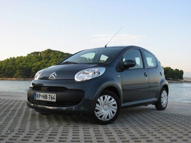 Citroen C1 1.4 HDi (2007-2009 Model)      