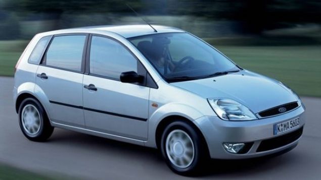  Ford Fiesta 1.4 / 1.6 TDCi (2003-2012 Model)     