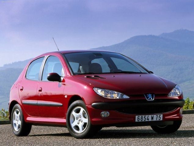  Peugeot 206 1.4 HDi (2003-2011 Model)     
