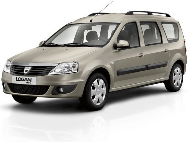  Dacia Logan / Logan MCV 1.5 dCi (2006-2012 Model)     
