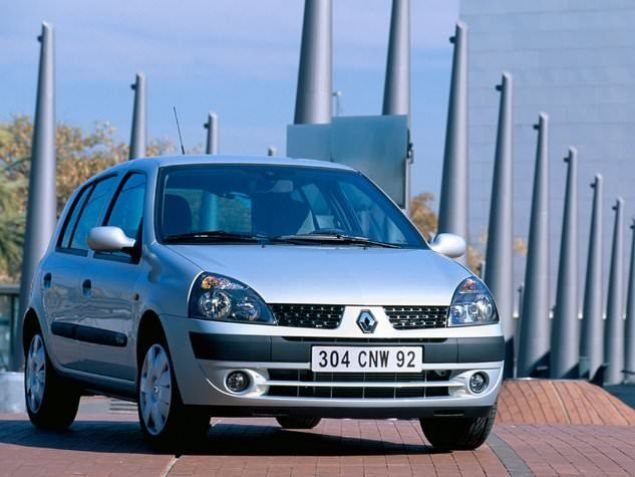  Renault Clio 1.5 dCi (2003-2012 Model)     