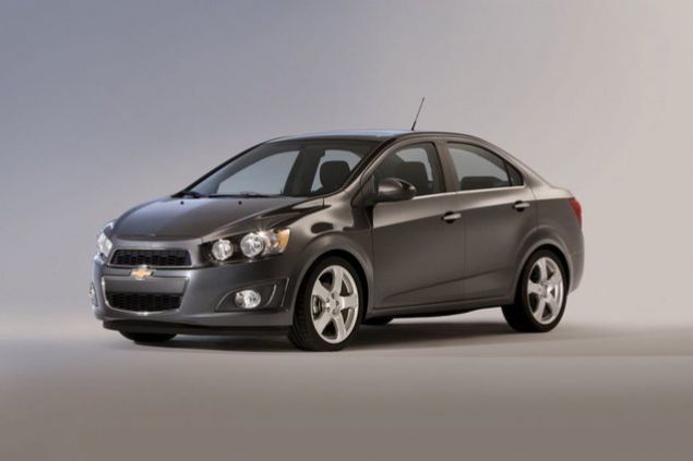 Chevrolet Aveo HB / Sedan 1.3 D (2012 Model)      