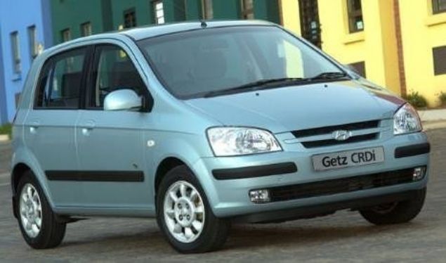  Hyundai Getz 1.5 CRDi (2004-2011 Model)     