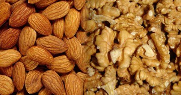 Ceviz, badem ve fndk faydaldr    <br><br>    Bu tr besinler bebeklerde sklkla alerji oluturabilir. Bebekler iin zellikle 3 yandan nce verilmesi kuruyemiin solunum yoluna kamas gibi skntlara sebep olabilir. 