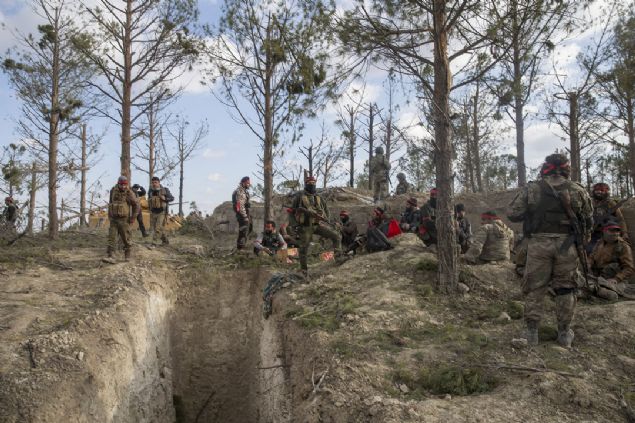                                                                 PYDnin etkinlik salamay amalad Suriye blgesi ise Irak snrndan balayp bugn Afrini de iine alan Kuzey Suriye olarak belirlendi.                                                       