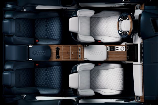 Land Rover Range Rover SV-Coupe: Range Rovern 70. Ya dnmnde ilk defa retilecek iki kapl SUV, Cenevre Otomobil Fuarnda merakla bekleniyor.   