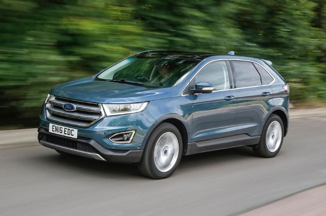 Ford Edge: Fordun Avrupaya giriinin ba aralarndan olan EDGE modeli, yenilenen versiyonu ile yzn gsterecek.   