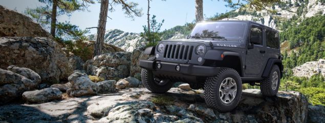 Jeep Wrangler: Jeepin en sevilen SUVu Wrangler, yeni yzyle Avrupa yollarna kacak.  