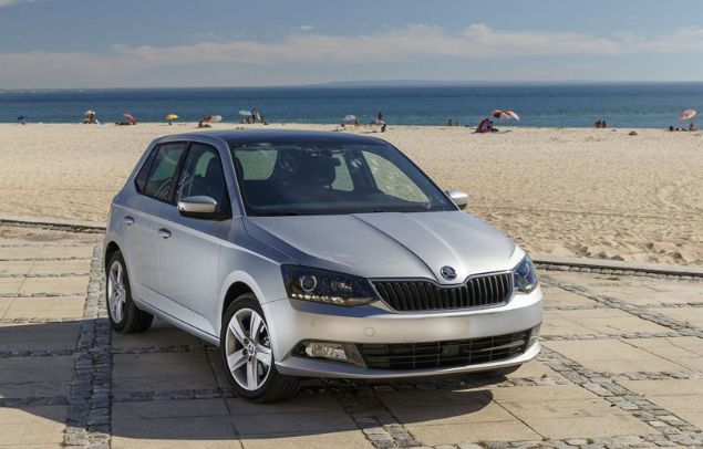 Skoda Fabia: Skodann yeniliklerinin uygulanaca otomobil, eskizleri ile ortaya kmt.   