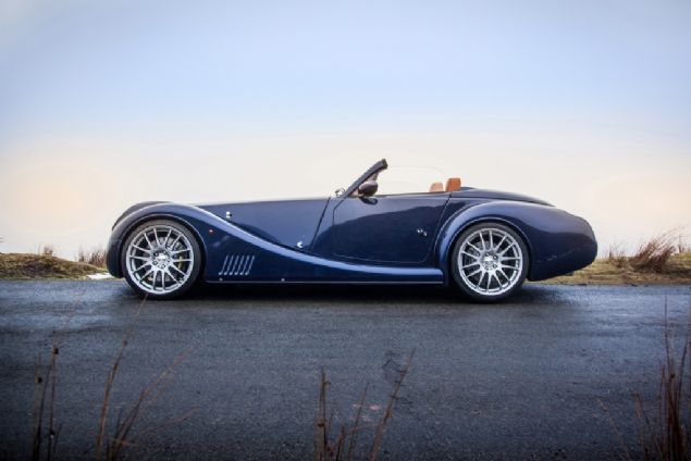 Morgan Aero GT: Morgan Retro tarz tasarmlarnda devam ettiriyor. Fakat Aero GT nasl grnecek pek bir fikrimiz yok.   