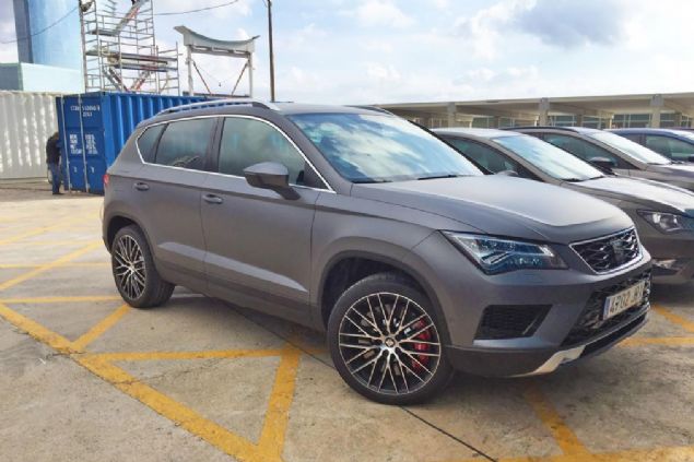 Seat Ateca Cupra: Seatn hzl SUV almasnn bir rnei olan Ateca Cupra, byk olaslkla Cenevrede yer alacak.   