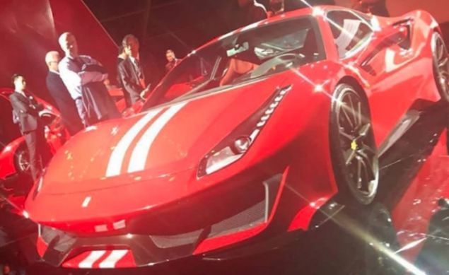 Ferrari 488 GTO: Ferrarinin bugne kadar rettii en gl otomobil olacak olan 488 GTO, zel bir tantmn ardndan ilk kez herkesin nne kacak.  