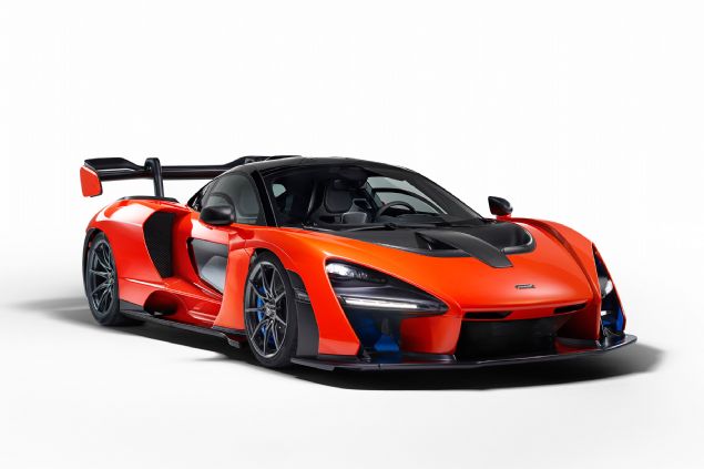 McLaren Senna: McLarenin Ayrton Senna ansna rettii sper otomobilin tamam satld ancak imdi canl halde ortaya kacak.  