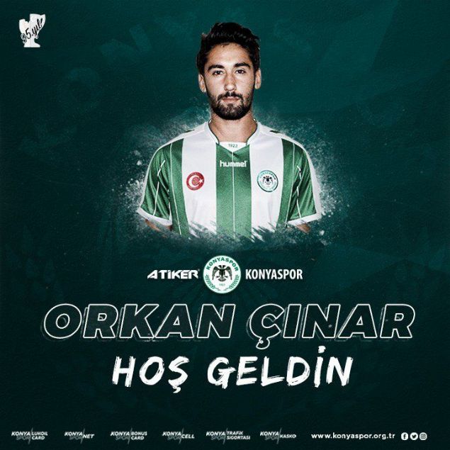                                                                 Orkan nar - Beikta ======> Atiker Konyaspor - Kiralk                                                         