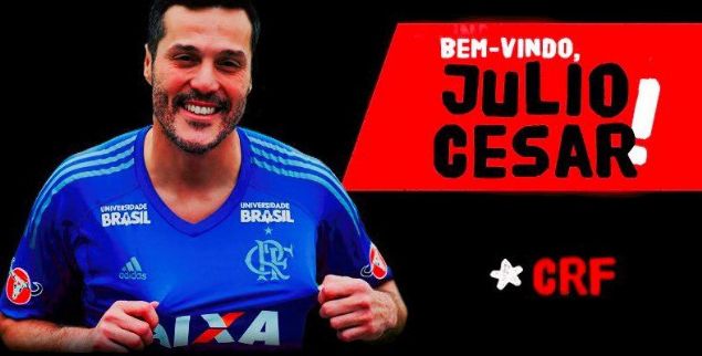                                                                 Julio Cesar - Benfica ======> Flamengo Bedelsiz                                                         