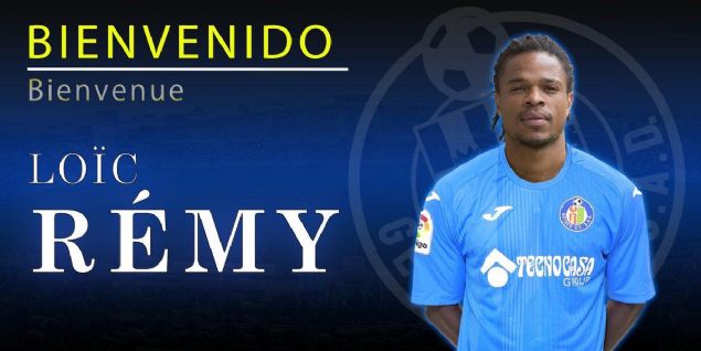                                                                 Loic Remy - Las Palmas ======> Getafe  Kiralk                                                         