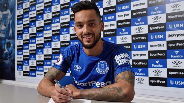                                                                 Theo Walcott - Arsenal ======> Everton (20 milyon Pound) 3.5 yllk szleme                                                         