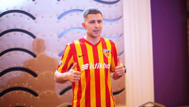                                                                 Artem Kravets - Dynamo Kiev ======> Kayserispor - Bedelsiz                                                         