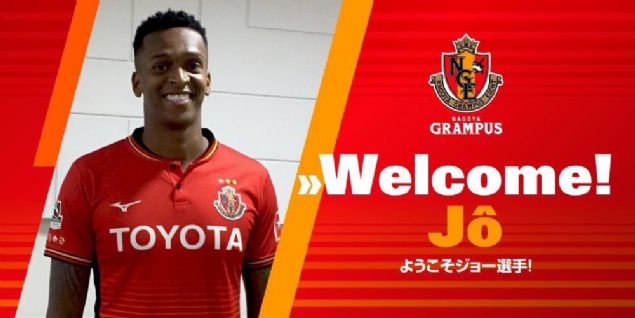                                                                 Jo - Corinthians ======> Nagoya Grampus - Bilinmiyor                                                         