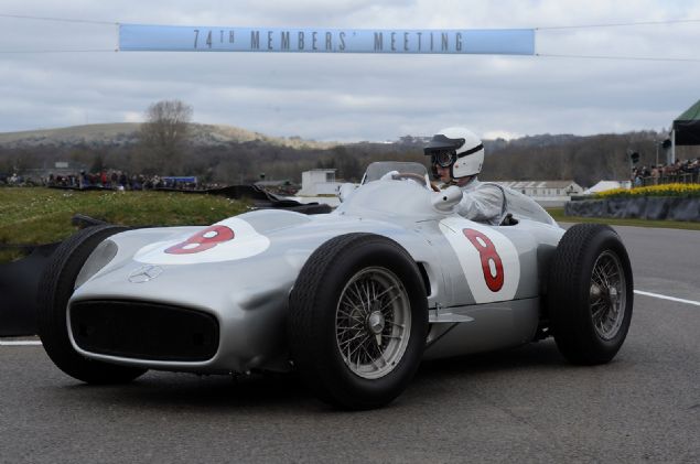 Mercedes-Benz W196 - $29,600,000 