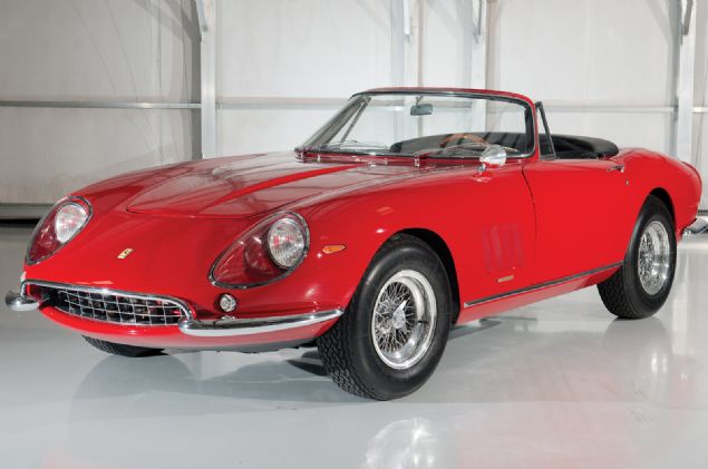 Ferrari 275 GTB/4 S NART Spider - $27,500,000  