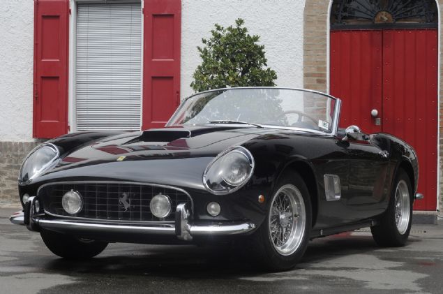 Ferrari 250 GT LWB California Spider Competizione - $18,150,000 