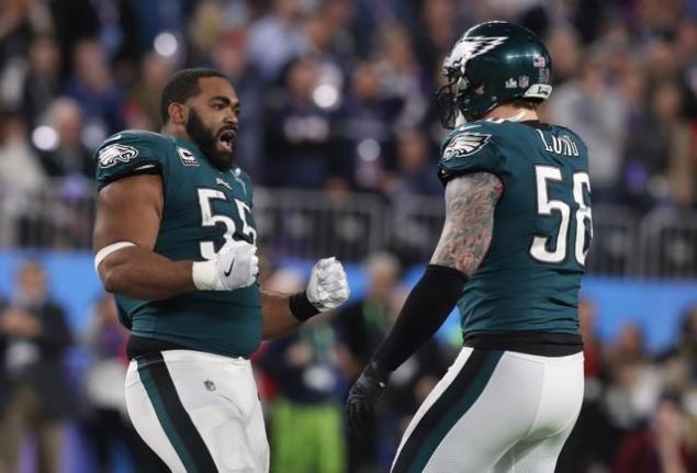 Philadelphia Eagles, New England Patriots'u 41-33 ma�lup ederek ilk kez Super Bowl kazand�. 