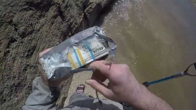 Paketin iini anca ise ok oldu. inden kan deste deste paray grnce inanamad.      