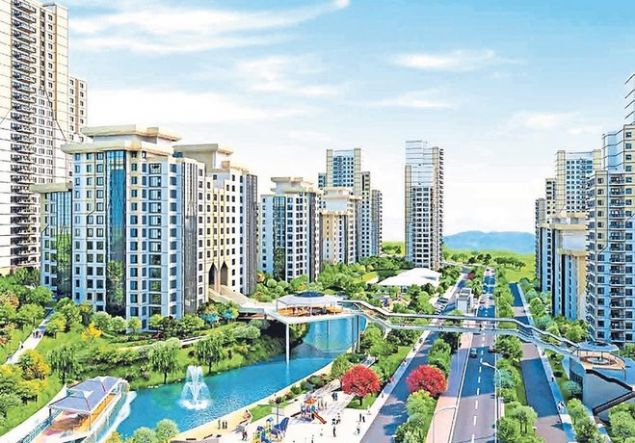 Karada, yle devam etti:    <br><br>     'Neden yetersiz kaldk? Birincisi, u anda satlan proje TOK'nin.  TOK Bakan diyor ki 'Ben bir de reklam m yapacam, ne gerek var?' Bu bizim  katlmadmz bir gereke. Projeyi doru tantmamz lazm. lk proje, pilot  proje, doru tantlacak, baarl olacak ki dier gayrimenkul projelerimiz  borsaya gelebilsin.  