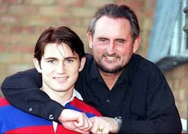                                                                 FRANK LAMPARD JR VE FRANK LAMPARD                                                         