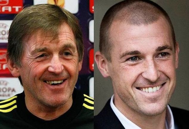                                                                 PAUL VE KENNY DALGL�SH                                                         