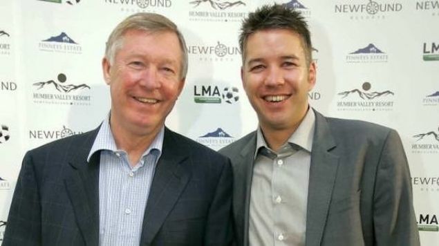                                                                 S�R ALEX VE DARREN FERGUSON                                                         