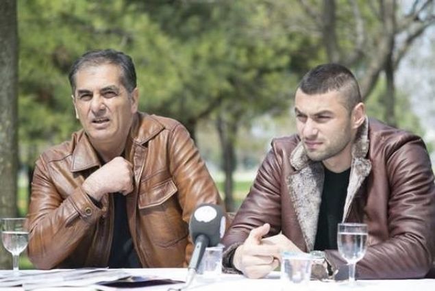                                                                 BURAK VE F�KRET YILMAZ                                                       