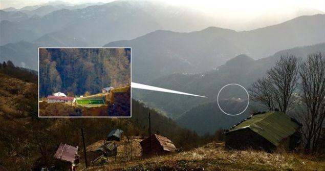 Yenice ky ikoo meziresin'den de grlen, doasever ve macera tutkunlarnn gittii hal saha oyunculara inanlmaz anlar yaatyor.       